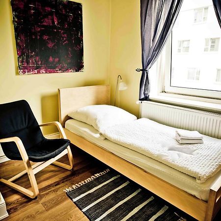 St. Pauli Lodge Townhouse Hamburg-Harburg Buitenkant foto