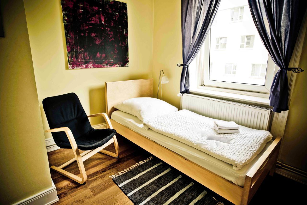 St. Pauli Lodge Townhouse Hamburg-Harburg Buitenkant foto