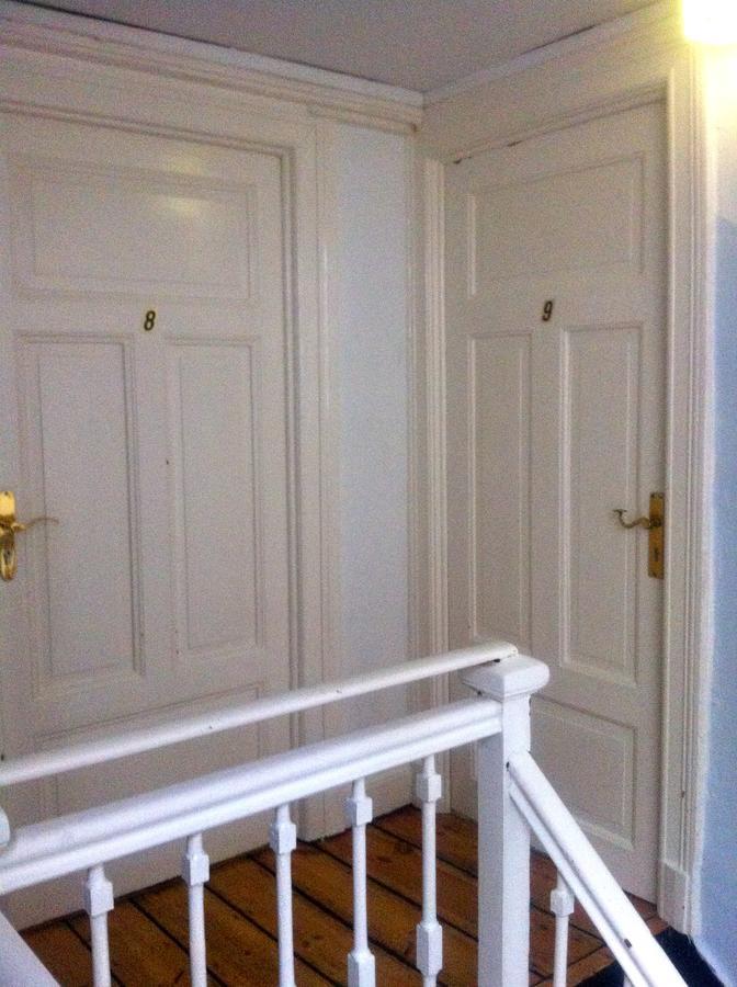 St. Pauli Lodge Townhouse Hamburg-Harburg Buitenkant foto